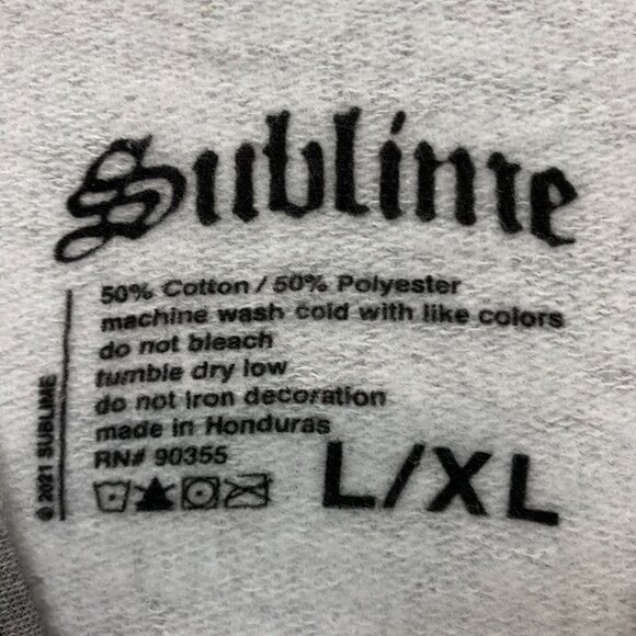 Sublime 40oz to Freedom Rock Band Oversized Crewneck Sweater L/XL - Picture 4 of 4